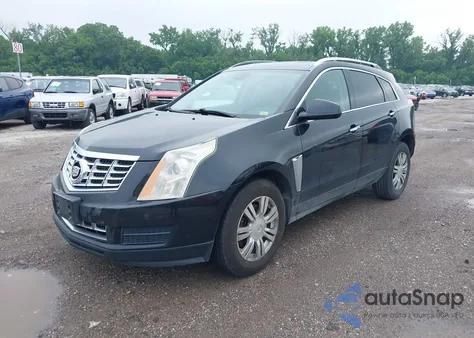 2013 Cadillac Srx Luxury Collection from USA, damaged, VIN 3GYFNCE34DS590521